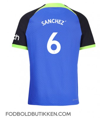 Tottenham Hotspur Davinson Sanchez #6 Udebanetrøje 2022-23 Kortærmet